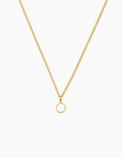 Round Ice Necklace ZJ jewellery Round Ice Necklace